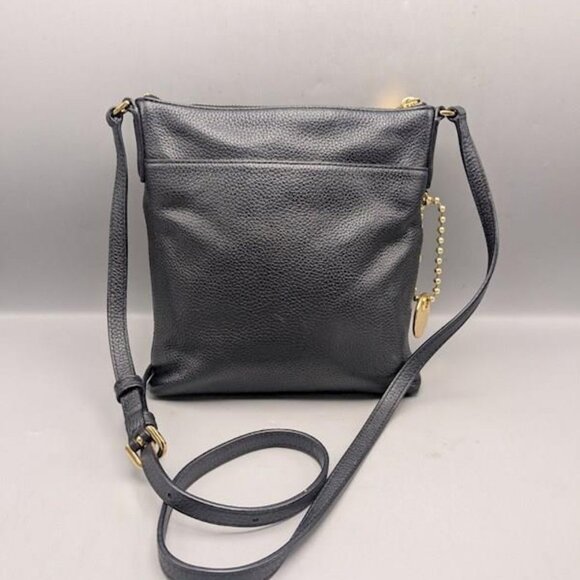 Marc Jacobs Black Pebbled Leather Crossbody Bag - Picture 2 of 14